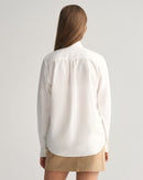 Shield Oxford Buttondown Shirt - White