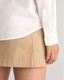 Shield Oxford Buttondown Shirt - White