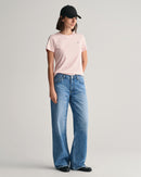 Shield Short Sleeve T-Shirt - Faded Pink