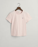 Shield Short Sleeve T-Shirt - Faded Pink