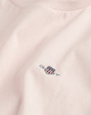 Shield Short Sleeve T-Shirt - Faded Pink