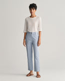 Slim Chinos - Dove Blue