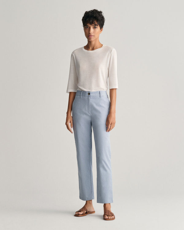 Slim Chinos - Dove Blue