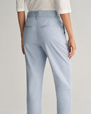 Slim Chinos - Dove Blue