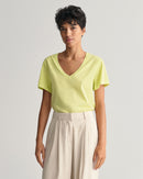 Sunfaded Short Sleeve T-Shirt - Pastel Lime