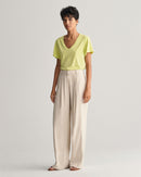 Sunfaded Short Sleeve T-Shirt - Pastel Lime