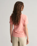 Sunfaded Short Sleeve T-Shirt - Peachy Pink