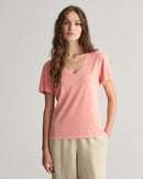 Sunfaded Short Sleeve T-Shirt - Peachy Pink