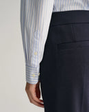 Poplin Striped Shirt - Light Blue