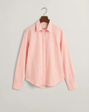 Poplin Striped Shirt - Peachy Pink