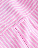 Poplin Striped Shirt - Candy Pink