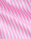 Poplin Striped Shirt - Candy Pink