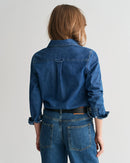 Regular Fit Denim Shirt - Indigo
