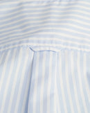 Poplin Striped Shirt - Light Blue