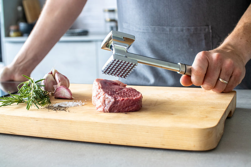 Stainless Steel Meat Tenderiser