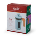 Pisa 3 Cup Cafetiere - Sky Blue