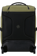 Ecodiver Duffle with wheels 55cm Backpack - Waxed Wasabi