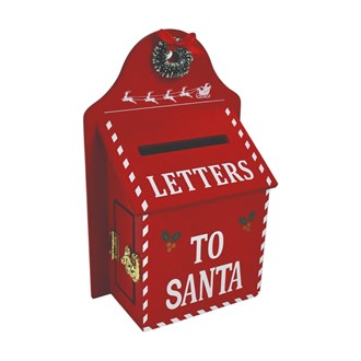 To Santa Mailbox 20x32cm