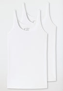 2 Pack Vest - White
