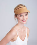 Topaz Visor - Camel