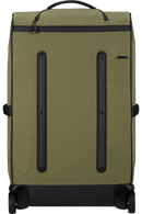 Ecodiver 67cm Wheeled Duffle - Waxed Wasabi
