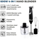 4 in 1 Hand Blender