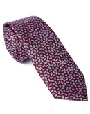 Tie & Pocket Square Set - Plum