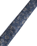 Tie & Pocket Square Set - Slate Blue