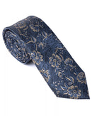 Tie & Pocket Square Set - Slate Blue