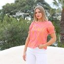 Tracey Top - Pink