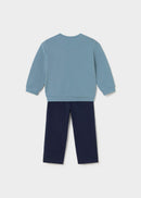 Long Trousers - Arctic Blue