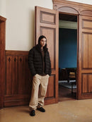 Milas Hooded Jacket - True Black