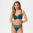 T-Shirt Bra - Pine Green