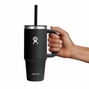 Travel Tumbler 24oz/710ml - Black