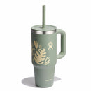 Travel Tumbler 24oz/710ml - Botanical Bliss Agave