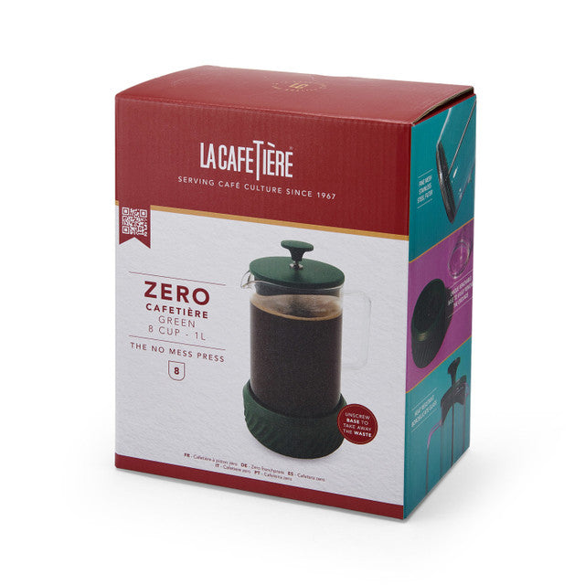 Zero 8 Cup Cafetiere - Green