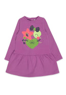 Plush Dress - Violet