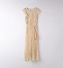 Ido Short Sleeve Jumpsuit - Cream