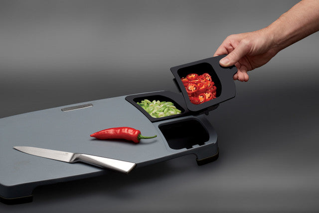 Non-Slip Raised Chopping Station