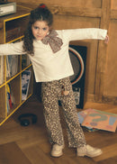 Twill Long Trousers - Chestnut