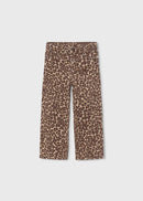 Twill Long Trousers - Chestnut