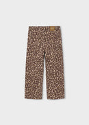 Twill Long Trousers - Chestnut