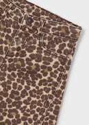 Twill Long Trousers - Chestnut
