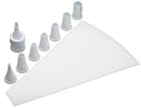 Sweetly Does It Plastic Piping Set With 8 Nozzles