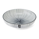 Black Stripe Bowl 21cm