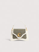 Leather Bag - Pearl