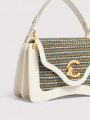 Leather Bag - Pearl
