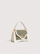 Leather Bag - Pearl