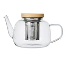 Rialto Infuser Teapot With Filter And Wooden Lid - 4 Cup