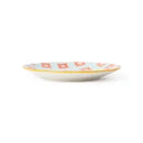 Blue Mosaic Stoneware Side Plate - 18cm
